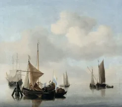 Hot Boutiques de musées Marine par temps calme (panneaux aluminium)