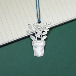 Sale Boutiques de musées Marque Page Pot de Fleur