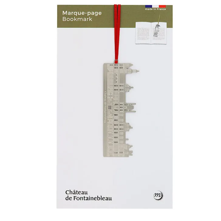 Boutiques de musées Cartes Et Marques Pages-Marque-page Château de Fontainebleau
