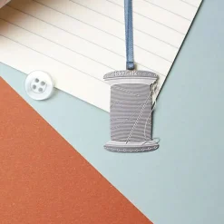 Outlet Boutiques de musées Marque-page en métal Bobine - tout simplement,