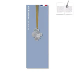 Best Boutiques de musées Marque-page en métal Boutons - tout simplement,