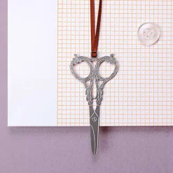 New Boutiques de musées Marque-page en métal Ciseaux - tout simplement,