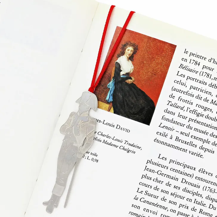 Boutiques de musées Cartes Et Marques Pages-Marque-page en métal Napoléon
