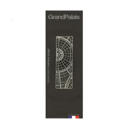 Boutiques de musées Cartes Et Marques Pages-Marque-page Grand Palais Verrière Argenté
