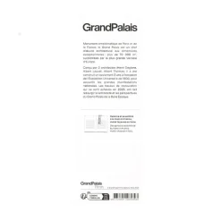 Boutiques de musées Cartes Et Marques Pages-Marque-page Grand Palais Verrière Argenté