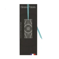 Boutiques de musées Cartes Et Marques Pages-Marque-page Grand Palais Verrière Argenté