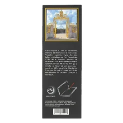 Boutiques de musées Cartes Et Marques Pages-Marque-page Grille "Royale" Versailles
