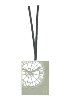 Boutiques de musées Cartes Et Marques Pages-Marque-page Horloge du musée d'Orsay - Argenté