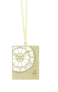 Outlet Boutiques de musées Marque-page Horloge du musée d'Orsay - Doré