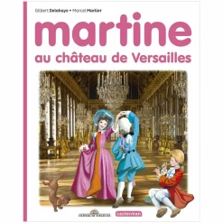 New Boutiques de musées Martine au château de Versailles