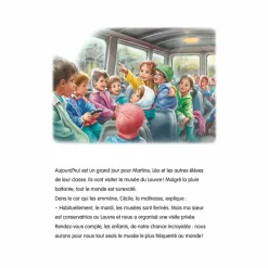 Boutiques de musées Livres Jeunesse-Martine au Louvre