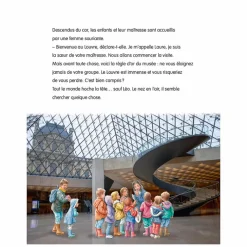 Boutiques de musées Livres Jeunesse-Martine au Louvre