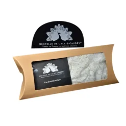 New Boutiques de musées Masque réutilisable en dentelle La Coquine - Dentelles André Laude