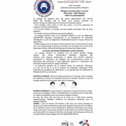 Sale Boutiques de musées Masque réutilisable en tissu - Peintres femmes