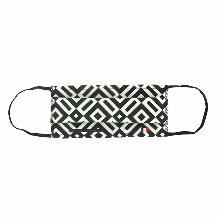 Boutiques de musées Masques Réutilisables-Masque réutilisable en tissu - Cour de marbre Château de Versailles