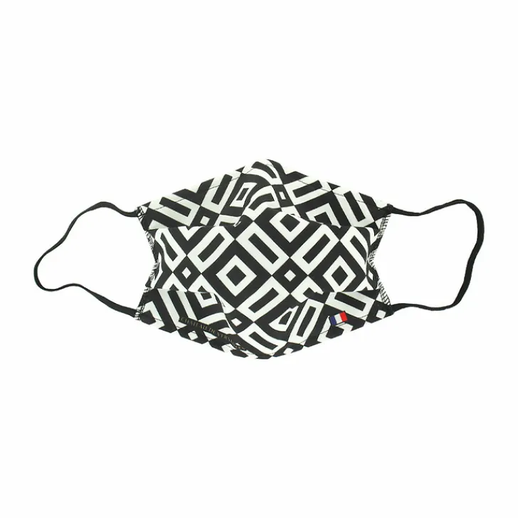 Boutiques de musées Masques Réutilisables-Masque réutilisable en tissu - Cour de marbre Château de Versailles