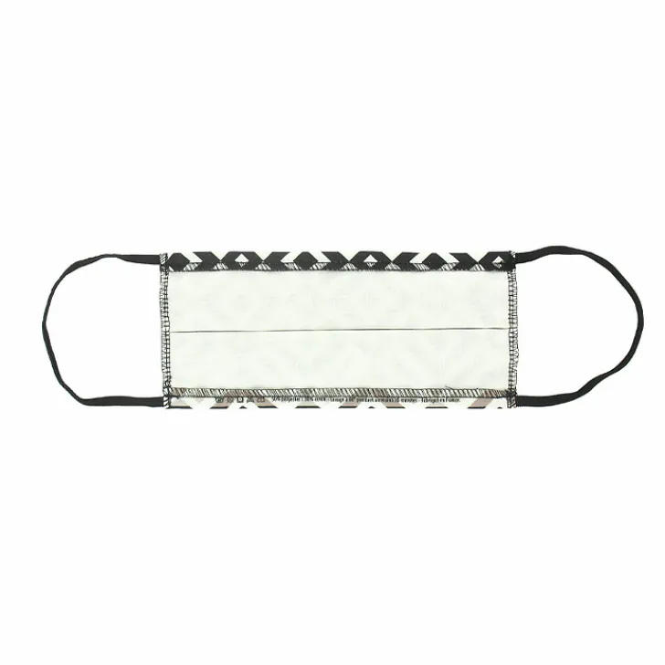 Boutiques de musées Masques Réutilisables-Masque réutilisable en tissu - Cour de marbre Château de Versailles