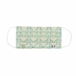 Boutiques de musées Masques Réutilisables-Masque réutilisable en tissu - Émile Bernaux - Décor floral Art nouveau