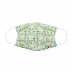 Boutiques de musées Masques Réutilisables-Masque réutilisable en tissu - Émile Bernaux - Décor floral Art nouveau