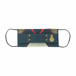 Boutiques de musées Masques Réutilisables-Masque réutilisable en tissu Napoléon Redingote