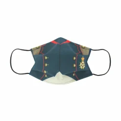 Boutiques de musées Masques Réutilisables-Masque réutilisable en tissu Napoléon Redingote