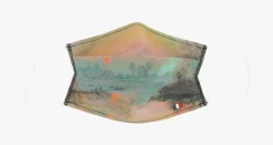 Discount Boutiques de musées Masque réutilisable en tissu Monet - Soleil couchant