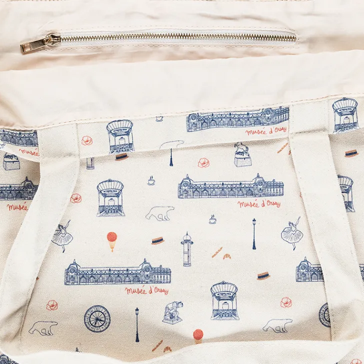 Boutiques de musées Sacs, Tote Bags-Maxi cabas Paris - Musée d'Orsay