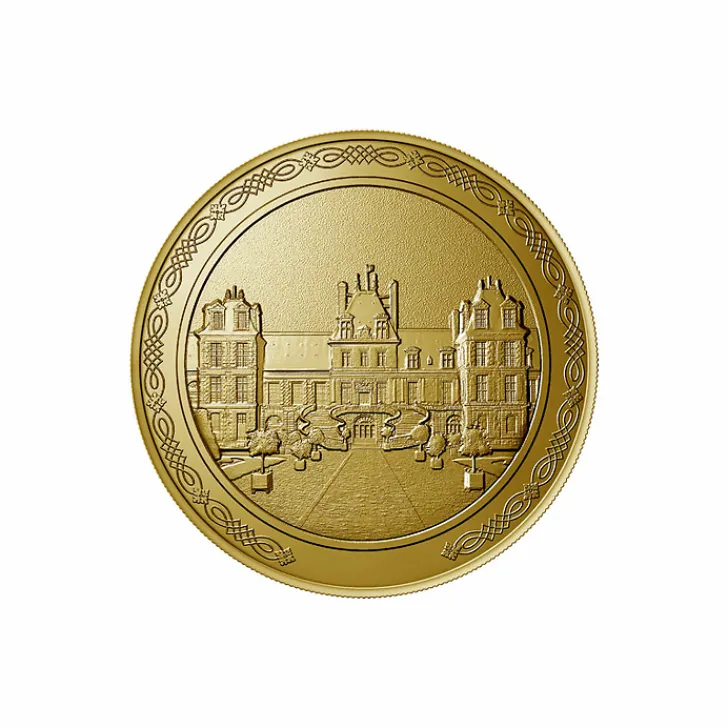 Boutiques de musées Médailles Et Monnaies-Médaille Château de Fontainebleau - Monnaie de Paris