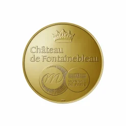 Boutiques de musées Médailles Et Monnaies-Médaille Château de Fontainebleau - Monnaie de Paris
