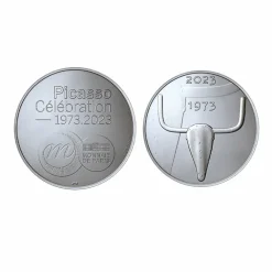 Boutiques de musées Médaille Picasso Célébration 1973-2023 - Monnaie de Paris