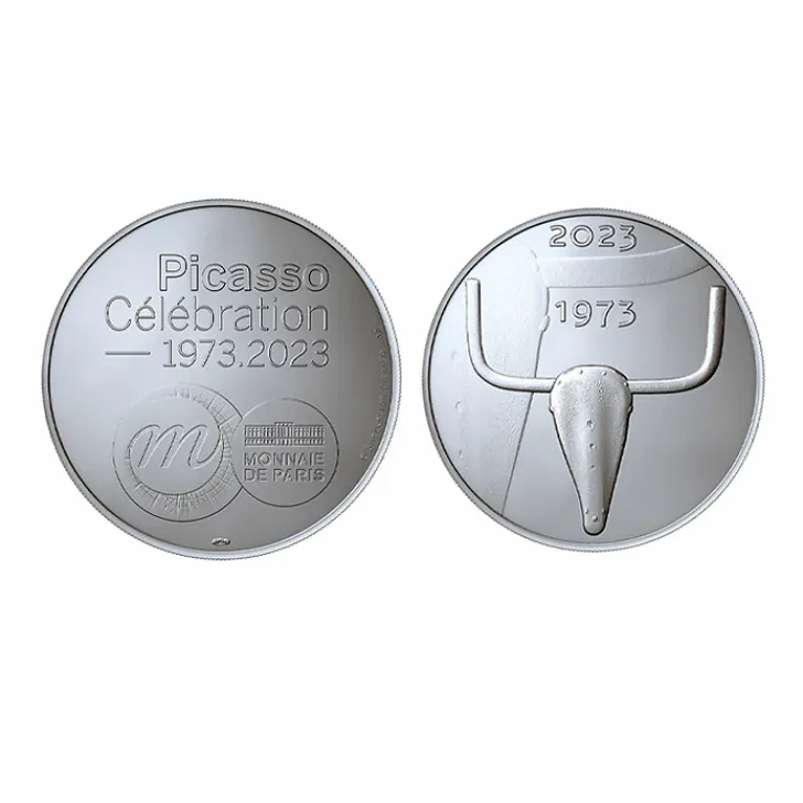 Boutiques de musées Médaille Picasso Célébration 1973-2023 - Monnaie de Paris