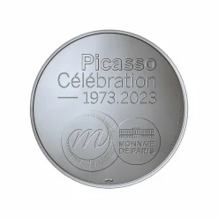 Boutiques de musées Médaille Picasso Célébration 1973-2023 - Monnaie de Paris