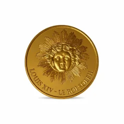 Boutiques de musées Médailles Et Monnaies-Médaille souvenir Château de Versailles - Louis XIV Le roi Soleil - Monnaie de Paris