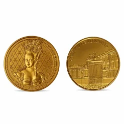 Hot Boutiques de musées Médaille souvenir Château de Versailles - Marie-Antoinette - Monnaie de Paris