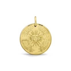 Boutiques de musées Colliers Et Pendentifs-Médaille Vermeil Le Roi Soleil - Château de Versailles X Arthus Bertrand