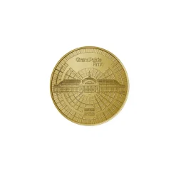 Boutiques de musées Médailles Et Monnaies-Médaille Vue aérienne du Grand Palais - Monnaie de Paris