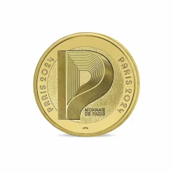 Clearance Boutiques de musées Médaillon Jeux Olympiques et Paralympiques de Paris 2024 - Alphabet Sport K - Para canoë-kayak