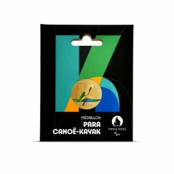 Clearance Boutiques de musées Médaillon Jeux Olympiques et Paralympiques de Paris 2024 - Alphabet Sport K - Para canoë-kayak