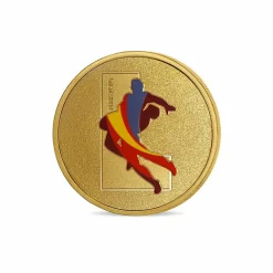 Boutiques de musées Médailles Et Monnaies-Médaillon Jeux Olympiques et Paralympiques de Paris 2024 - Alphabet Sport L - Lutte