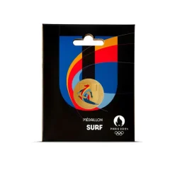 Clearance Boutiques de musées Médaillon Jeux Olympiques et Paralympiques de Paris 2024 - Alphabet Sport U - Surf