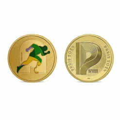 Online Boutiques de musées Médaillon Jeux Olympiques et Paralympiques de Paris 2024 - Alphabet Sport A - Para athlétisme