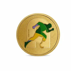 Online Boutiques de musées Médaillon Jeux Olympiques et Paralympiques de Paris 2024 - Alphabet Sport A - Para athlétisme