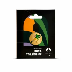 Online Boutiques de musées Médaillon Jeux Olympiques et Paralympiques de Paris 2024 - Alphabet Sport A - Para athlétisme
