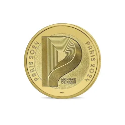 Discount Boutiques de musées Médaillon Jeux Olympiques et Paralympiques de Paris 2024 - Alphabet Sport P - Plongeon