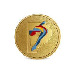 Discount Boutiques de musées Médaillon Jeux Olympiques et Paralympiques de Paris 2024 - Alphabet Sport P - Plongeon