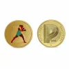 Boutiques de musées Médailles Et Monnaies-Médaillon Jeux Olympiques et Paralympiques de Paris 2024 - Alphabet Sport B - Boxe