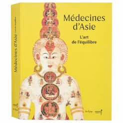 Boutiques de musées Catalogues D'Exposition-Médecines d'Asie. L'art de l'équilibre - Catalogue d'exposition
