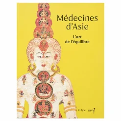 Boutiques de musées Catalogues D'Exposition-Médecines d'Asie. L'art de l'équilibre - Catalogue d'exposition