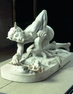 Discount Boutiques de musées Mercure inventant le caducée (panneaux aluminium)