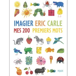 Boutiques de musées Livres Jeunesse-Mes 200 premiers mots - Imagier